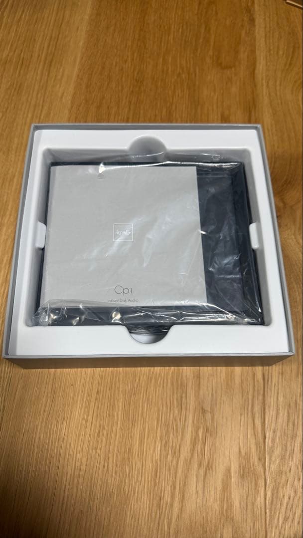 km5 CP1 CDプレーヤー　ブラック