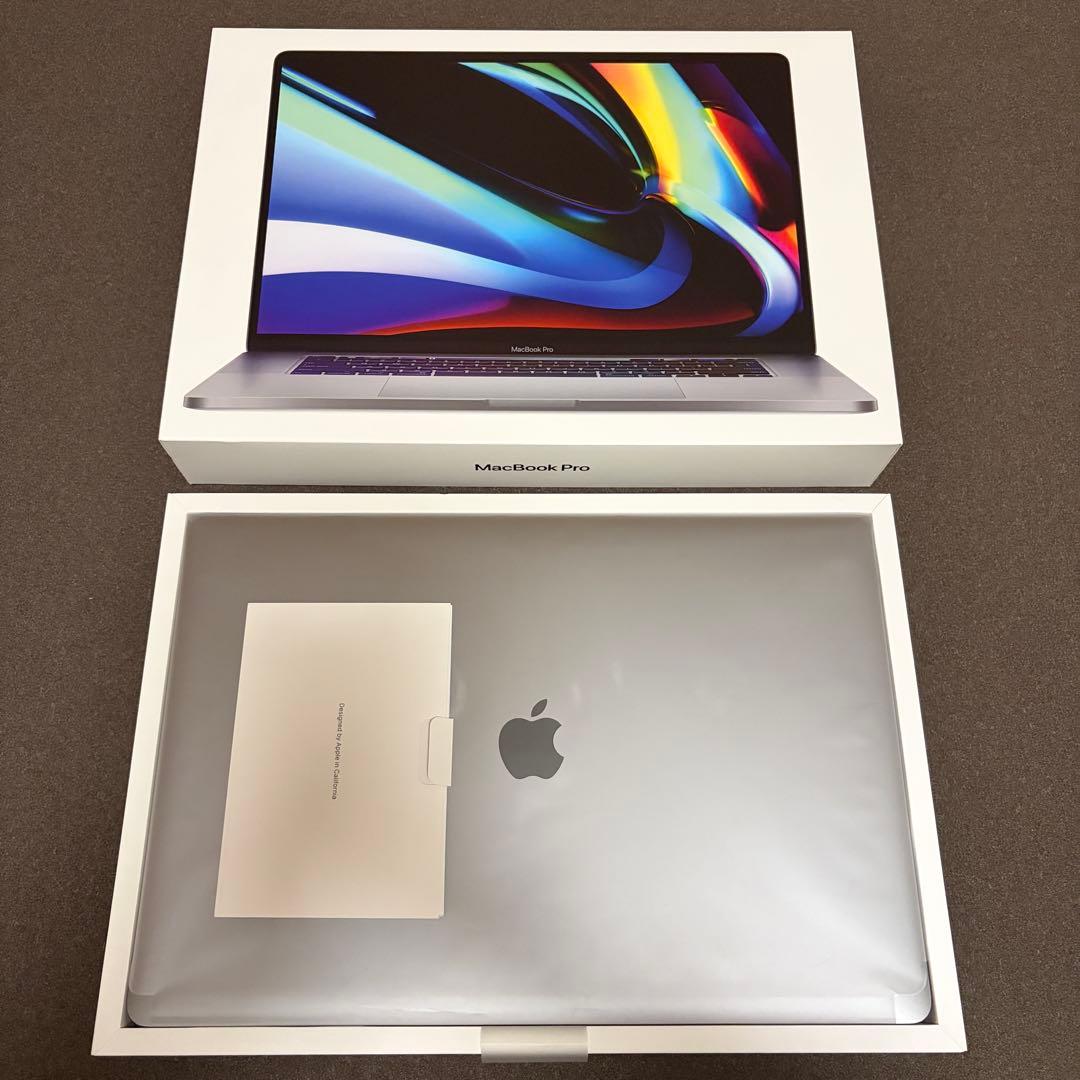 Apple MacBook Pro 16インチ USキーボード 5600M