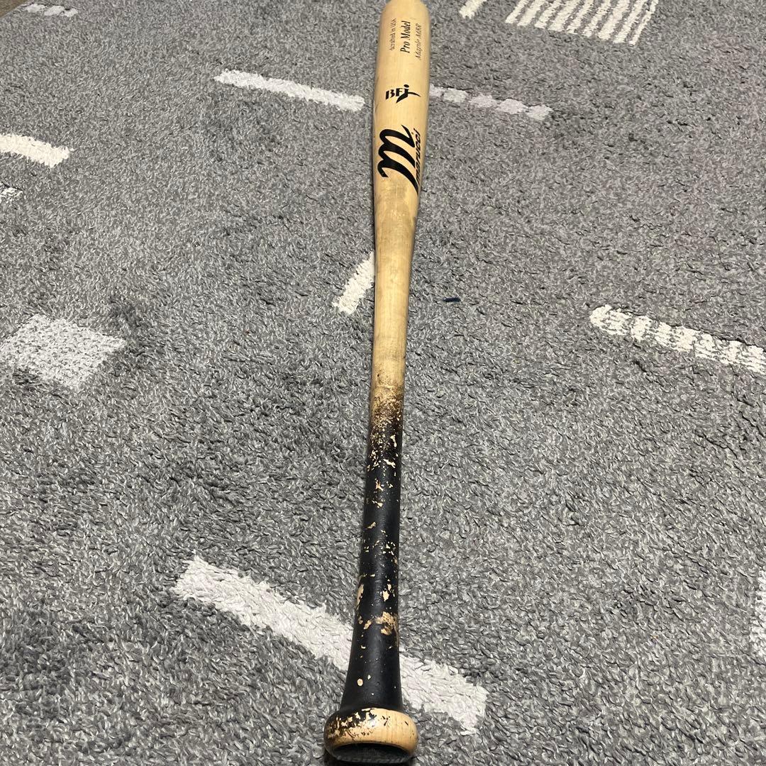 硬式木製バット3本セット