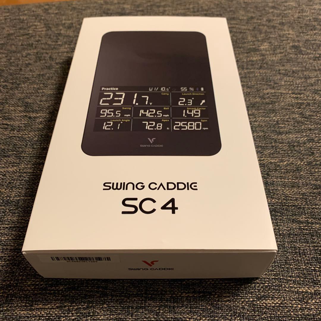 スイングキャディ　SC 4 ケース付き