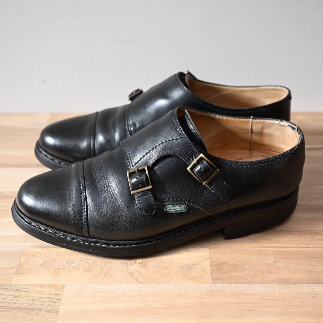 最終値下げ　パラブーツ　paraboot ウィリアム　8.5 27.5 箱付き