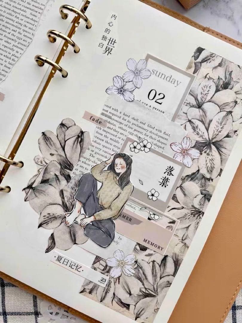 2m Little White リラックスタイム　PETテープ