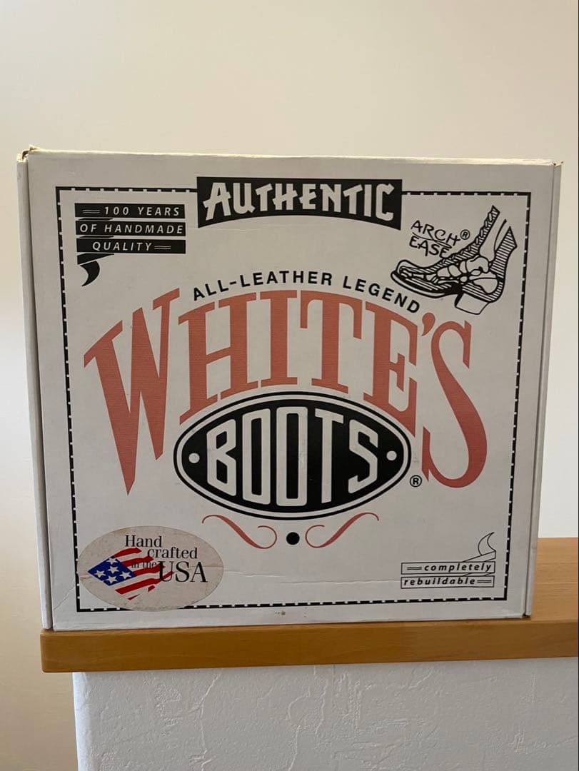 WIITE'S(ホワイツ)セミドレス 8E 箱付 2332C