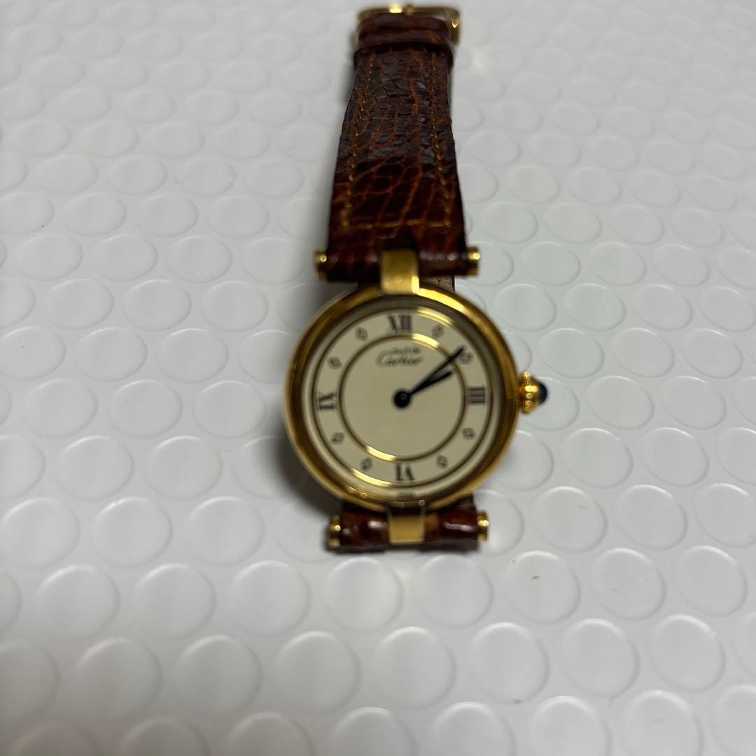 カルティエ CARTIER マスト ヴァンドーム ヴェルメイユ