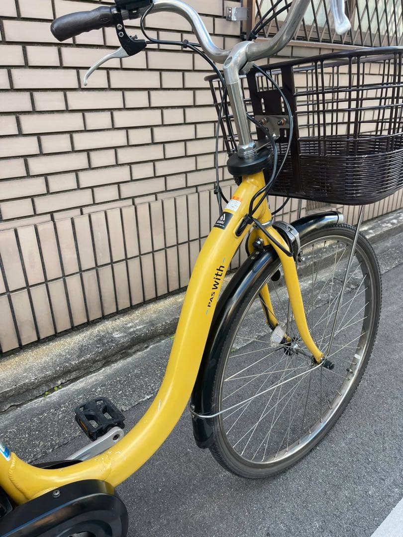 ヤマハ電動アシスト自転車 26インチ