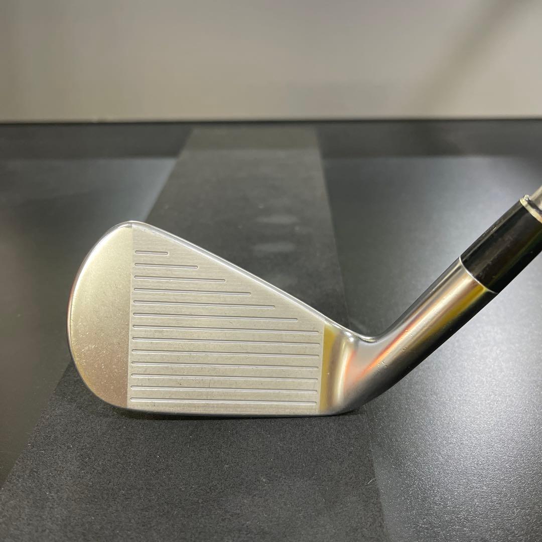 スリクソンZX5 Mk2アイアン5〜Pスチールファイバー