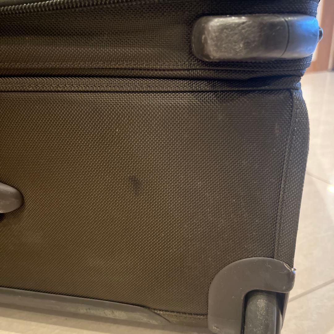 TUMI 正規品トュミ ブラウン　大型108L キャリーケース7泊〜