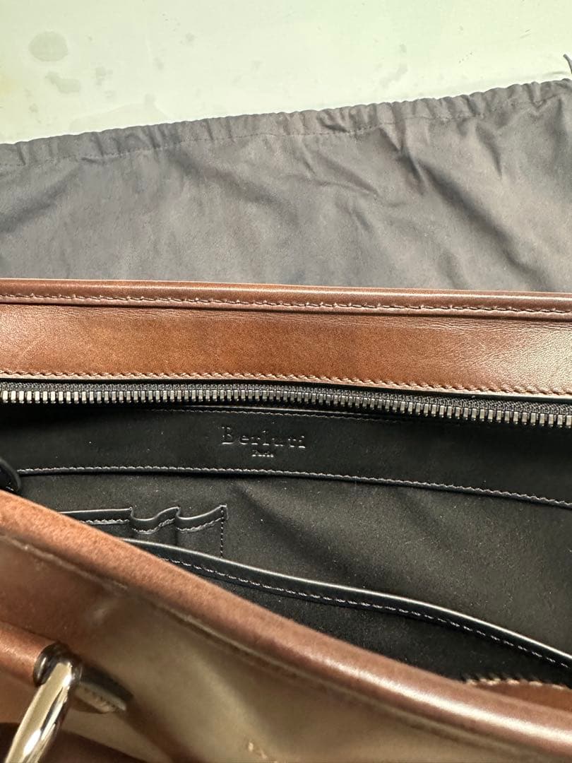 Berluti UnJourアンジュール パッチワークデザイン ブリーフケース