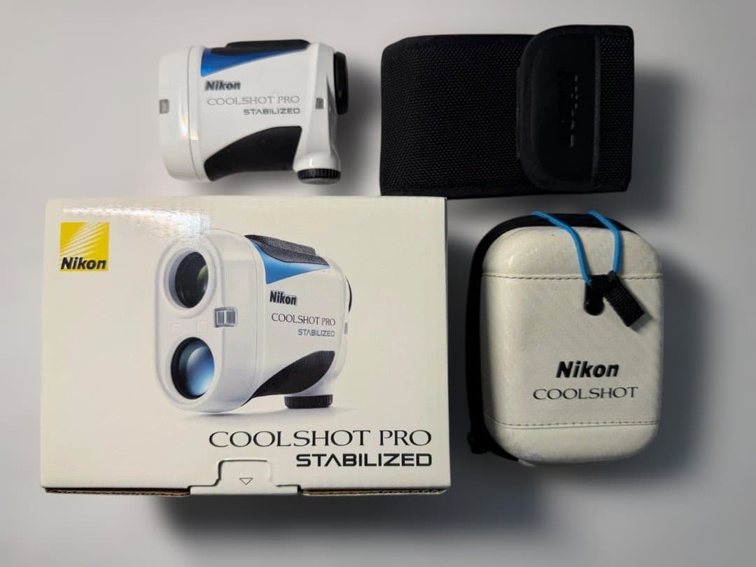 『値下げ！！』Nikon COOLSHOT PRO STABILIZED