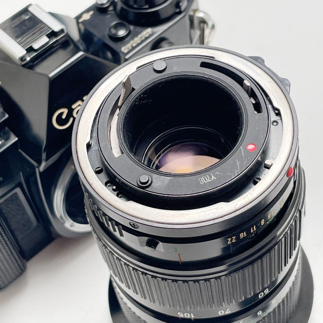 特価 キヤノン AE-1P NFD35-105mm セット 現状