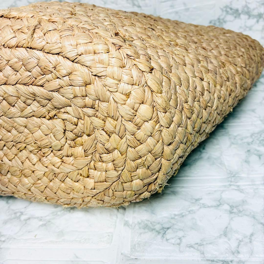 ★ ヘレンカミンスキー　人気　カゴバッグ　美品　大容量　ラフィア　トート