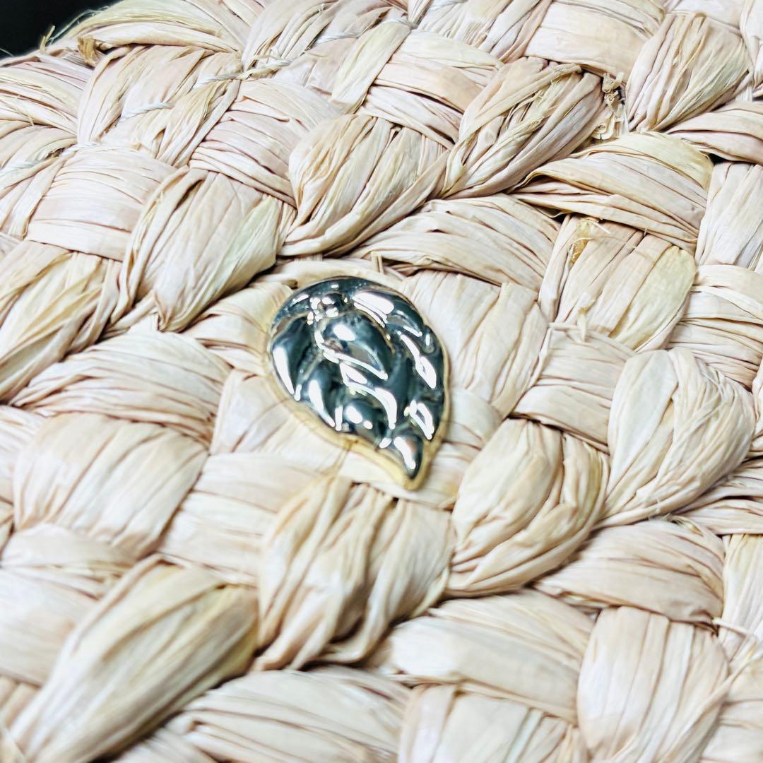 ★ ヘレンカミンスキー　人気　カゴバッグ　美品　大容量　ラフィア　トート