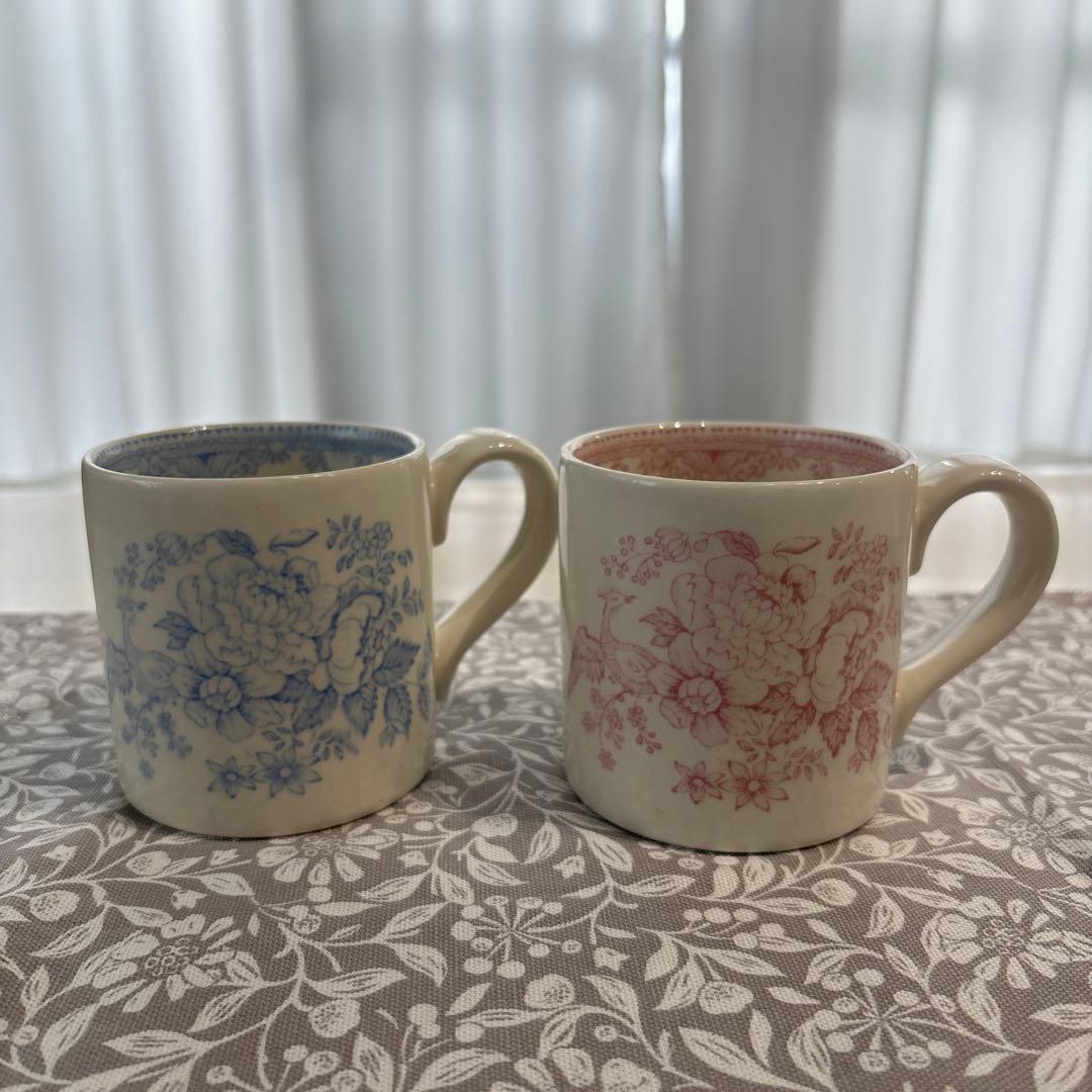 Burleigh バーレイ　プレート　カップ　マグ　食器セット