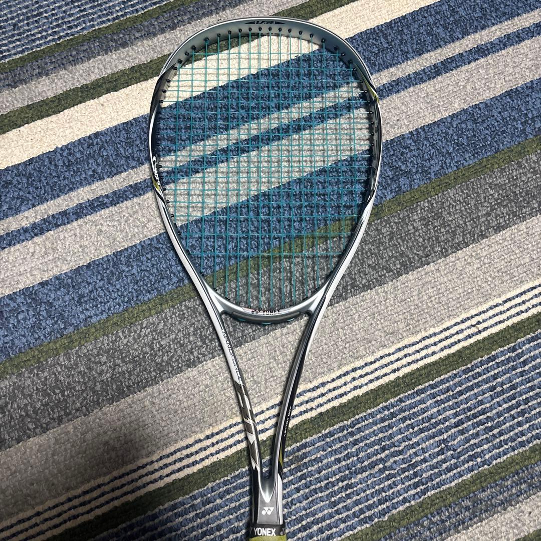 YONEX ナノフォース8V REV スティールグレー UL2