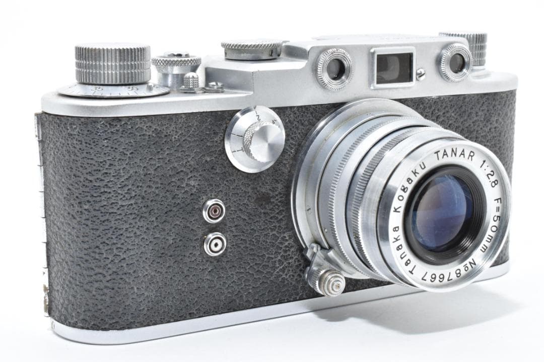 TANACK IIIｓ＋TANAR 50mm F2.8 純正レンズセット カメラ