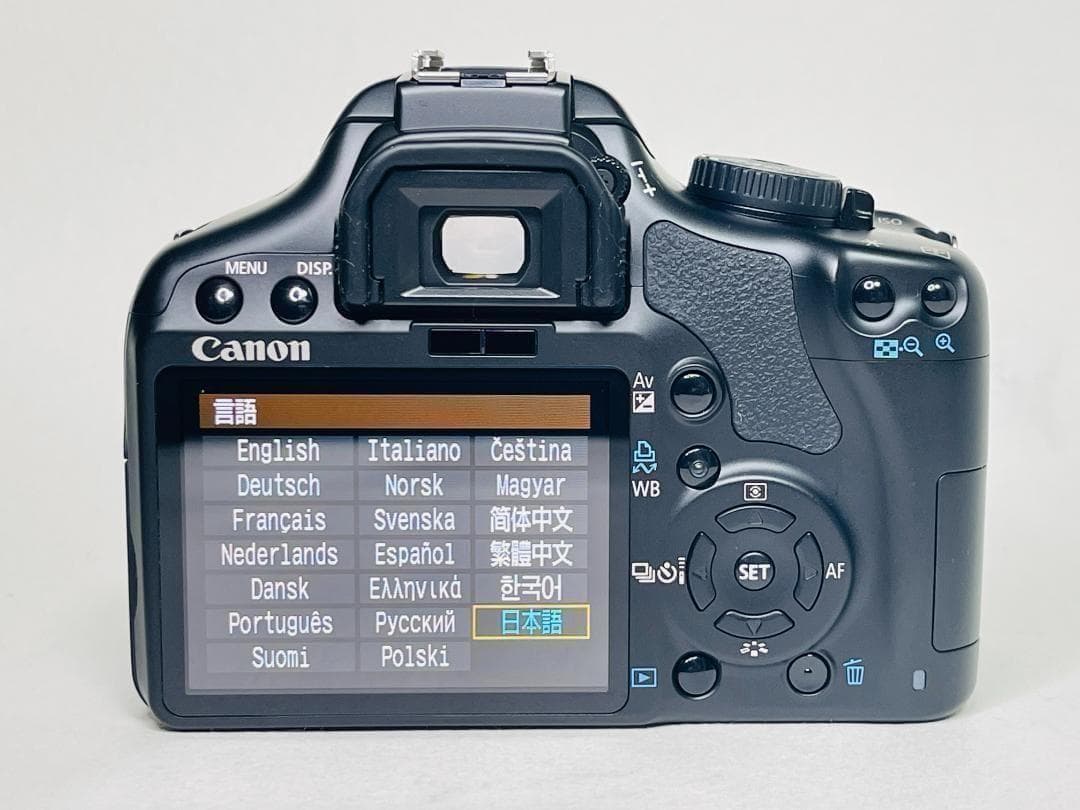 【ほぼ新品】ショット数:1811回 CANON EOS Kiss X2 キヤノン