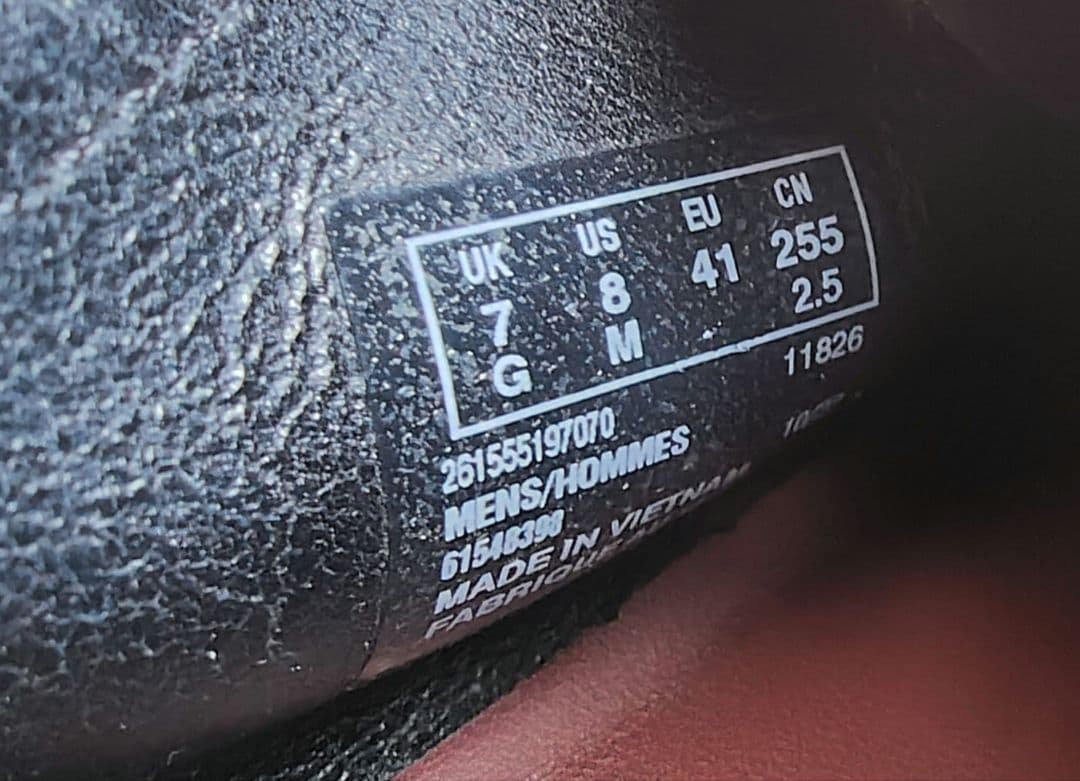 クラークス　clarks　ワラビー　UK7