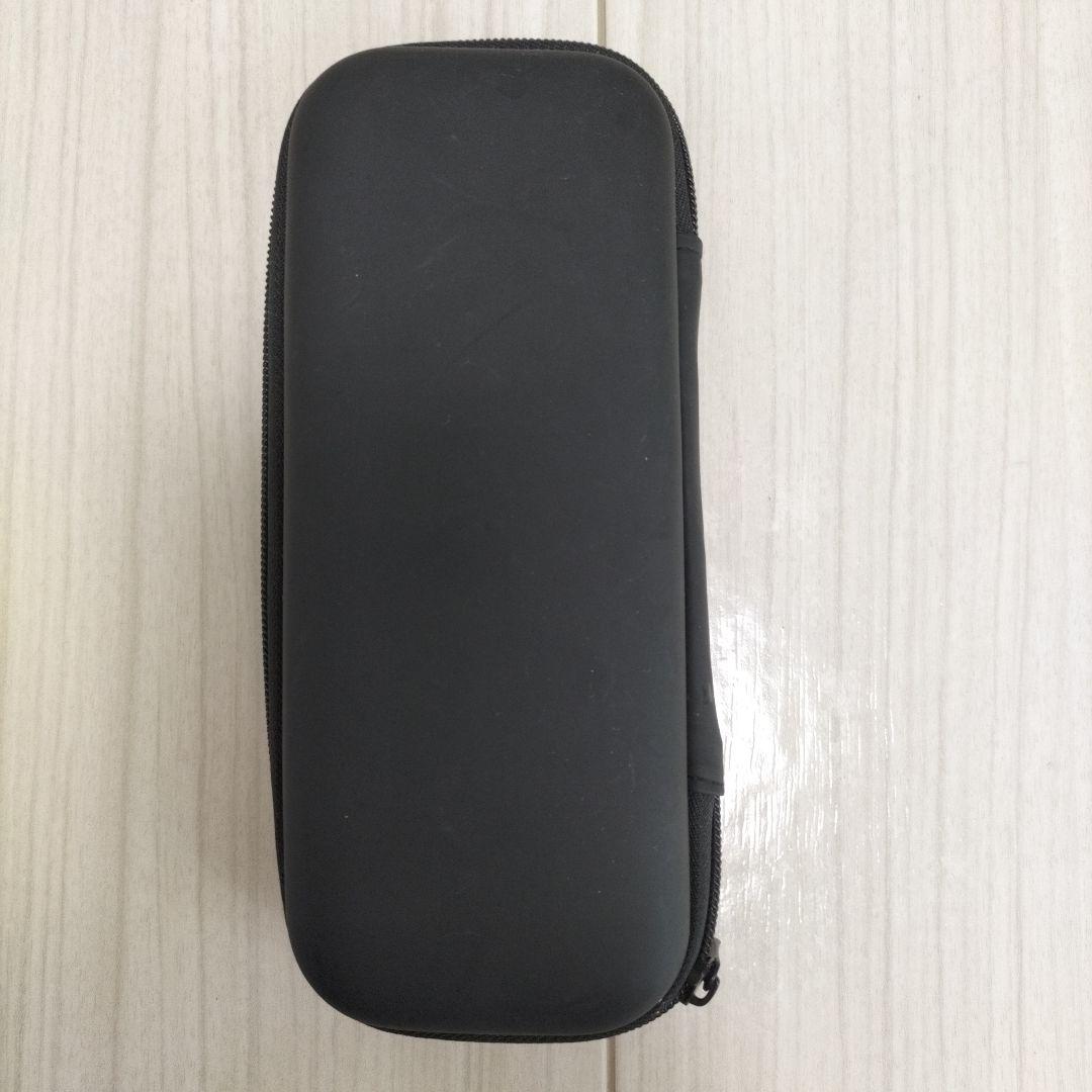 YAMAN ブラシヘアアイロン 黒/ピンク ケース付き