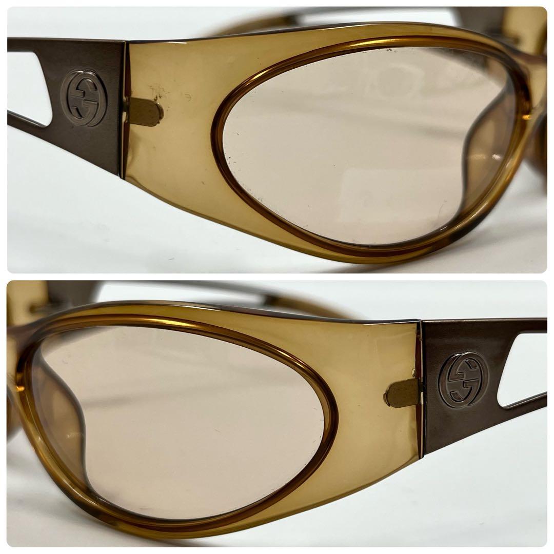 小物 archive 00s y2k GUCCI sunglasses brown