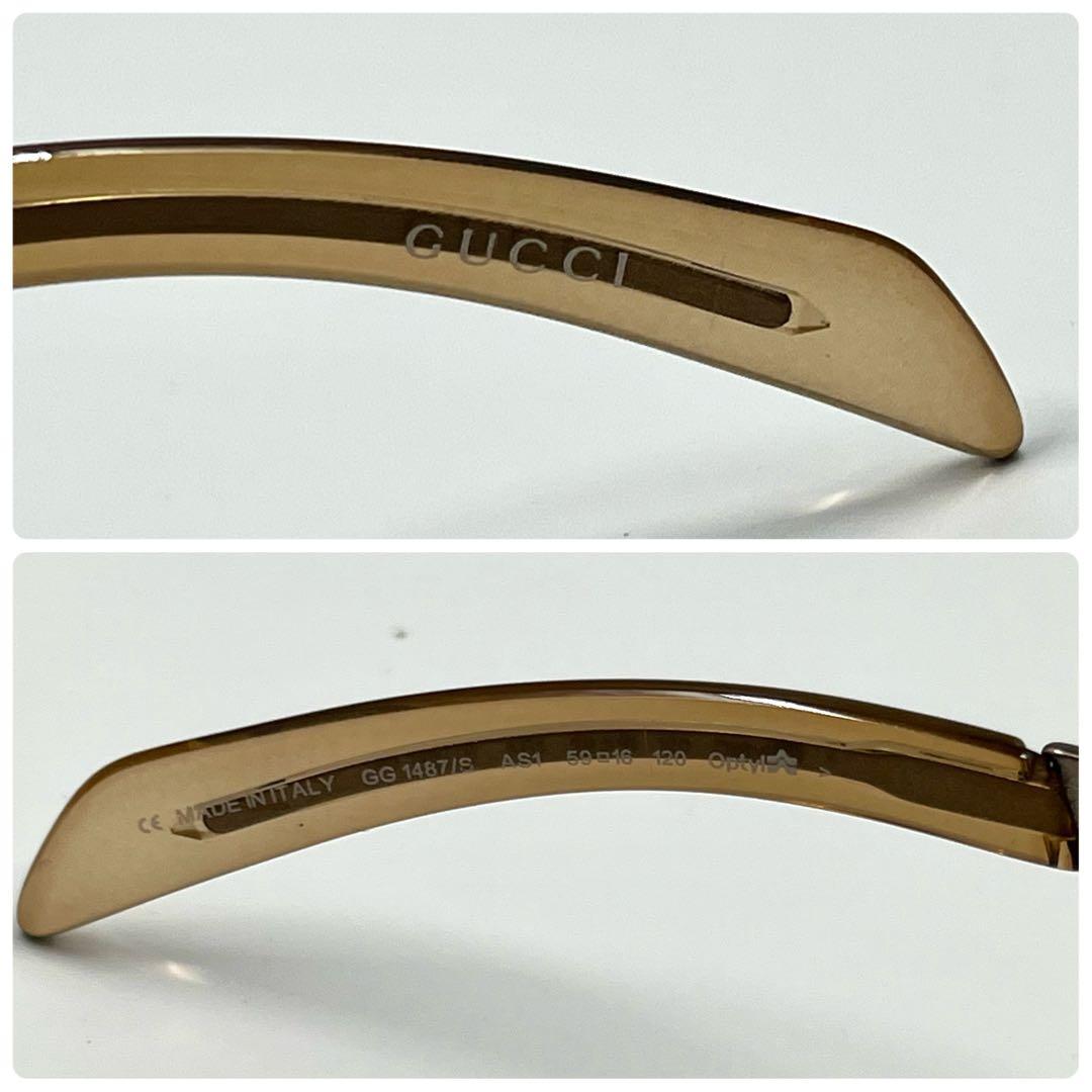 小物 archive 00s y2k GUCCI sunglasses brown