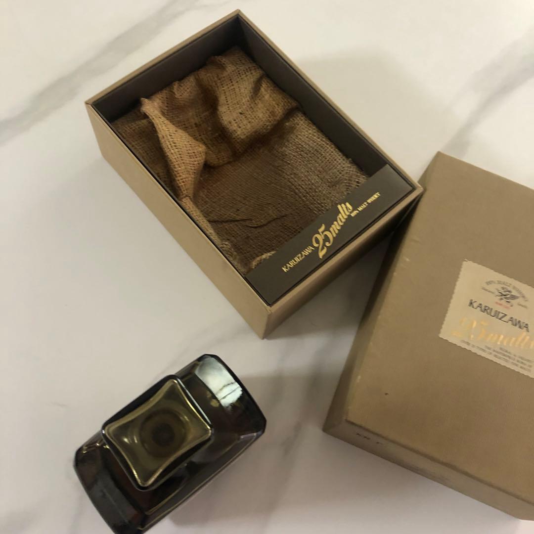 ❤️軽井沢Karuizawa 12年 シングルモルトウイスキー 箱付き　正規品希少