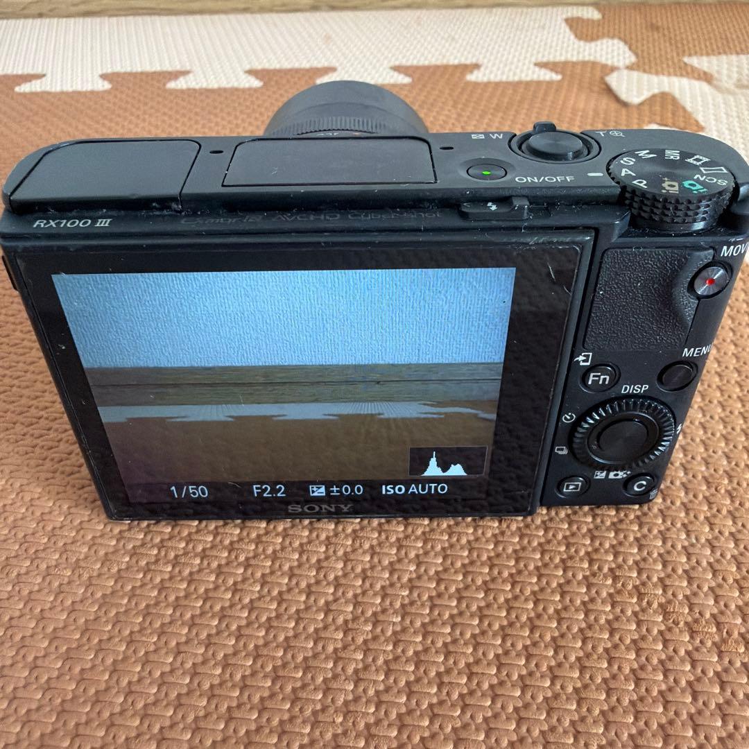 SONY RX100M3 コンパクトデジタルカメラ　ソニー
