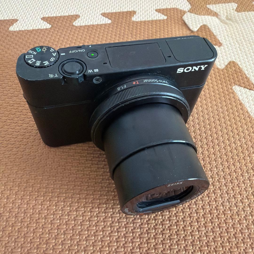 SONY RX100M3 コンパクトデジタルカメラ　ソニー