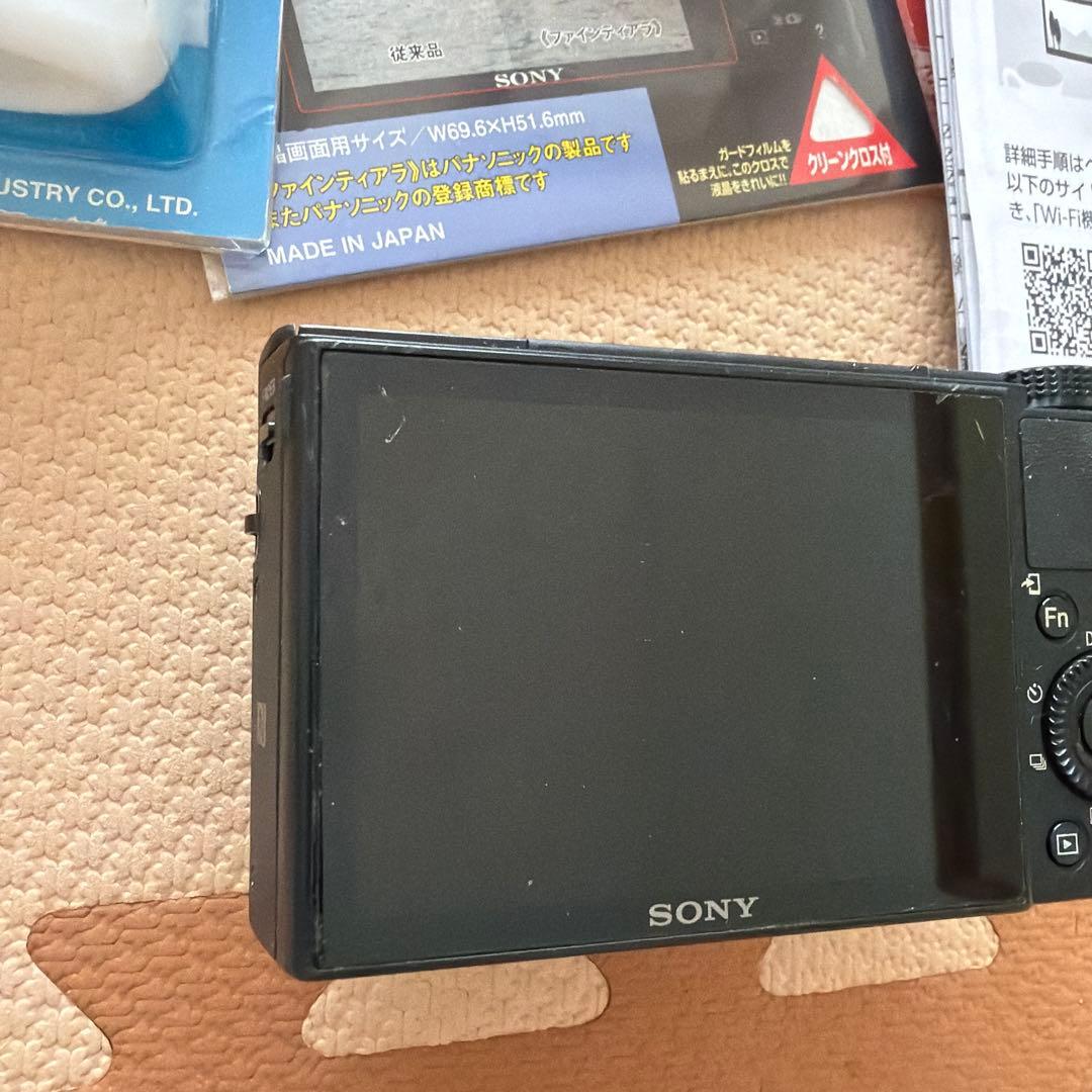 SONY RX100M3 コンパクトデジタルカメラ　ソニー