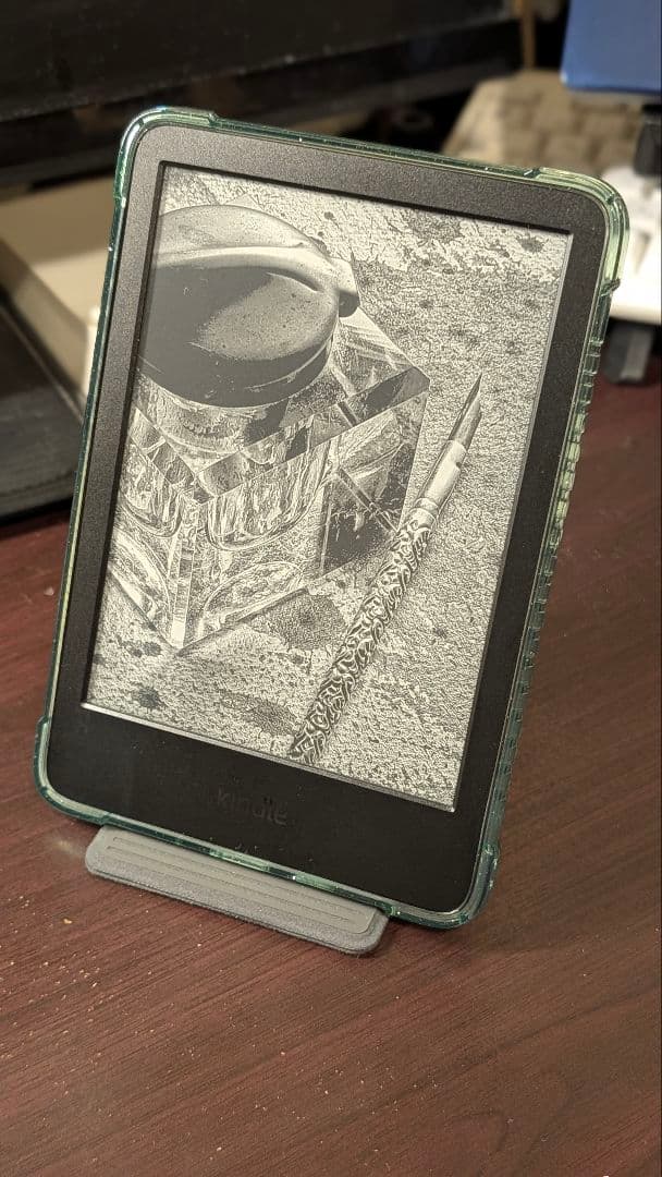 【Amazon】Kindle 16GB ブラック広告なし　カバー付き　11世代