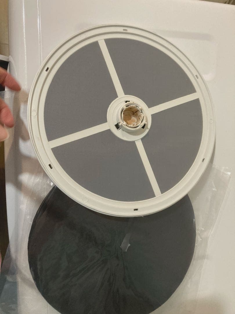 紙フィルター付❗️小型衣類乾燥機 MY Wave warm dryer3.0