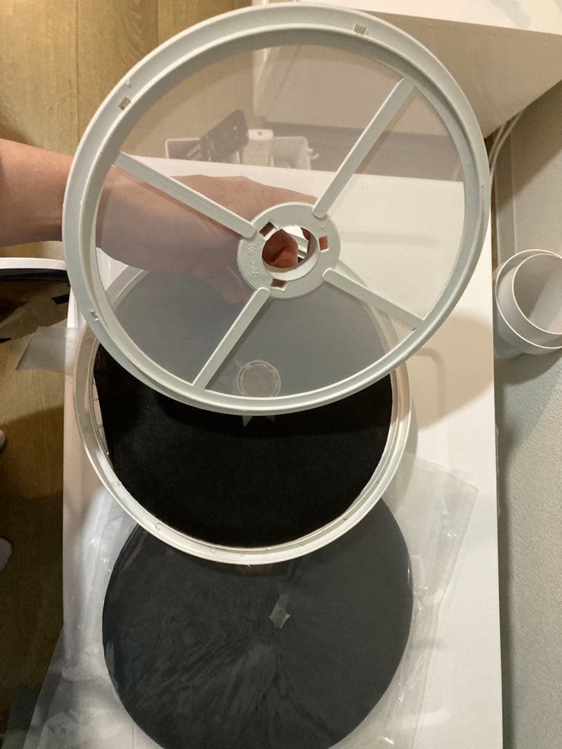 紙フィルター付❗️小型衣類乾燥機 MY Wave warm dryer3.0