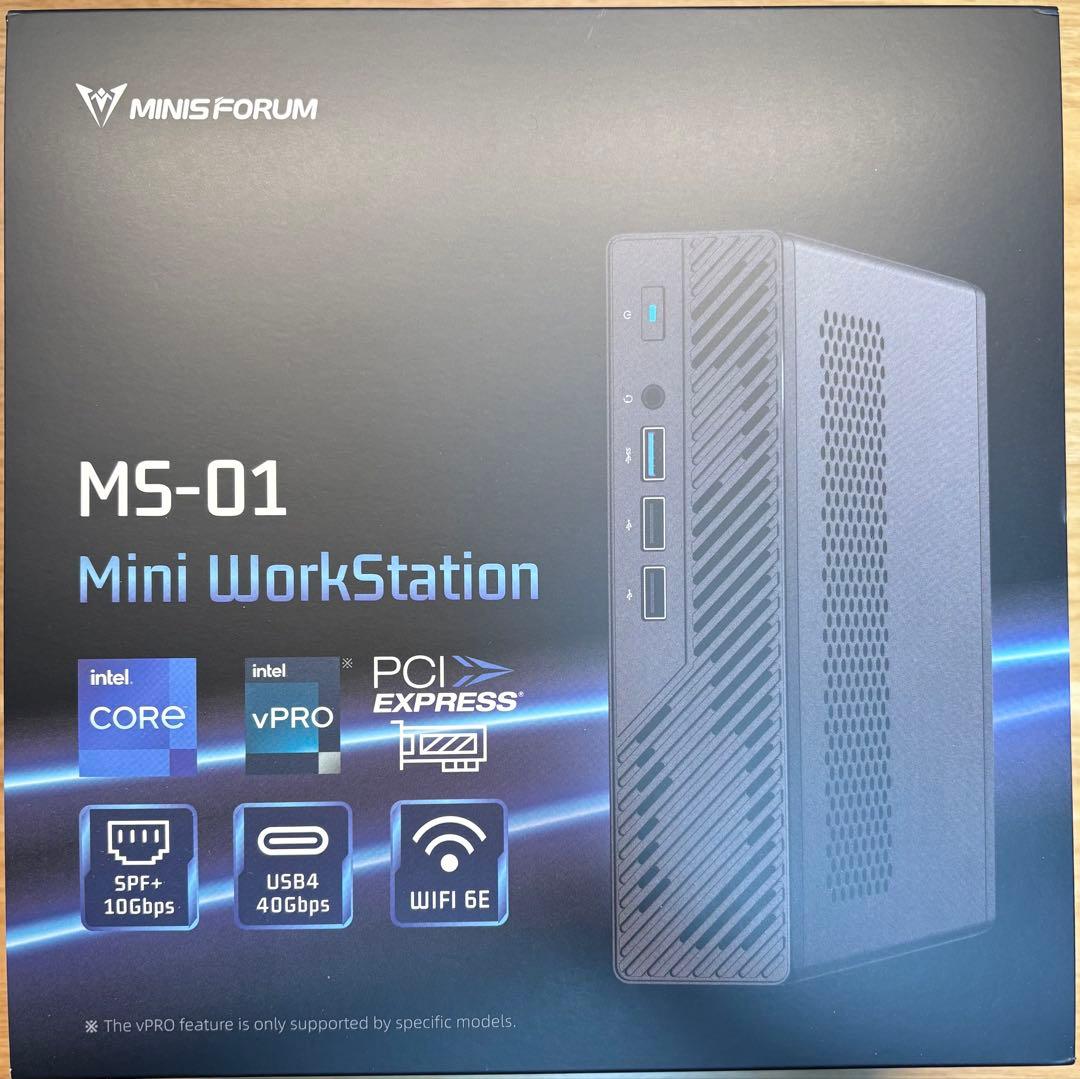 ベアボーン・キット MINISFORUM MS-01 Core i5-12600H