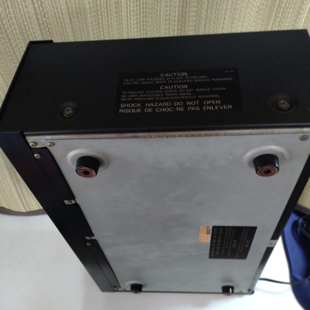 【さらに値下げ】ナカミチ カセットデッキ 480 ジャンク品 ★ 画像1部編集