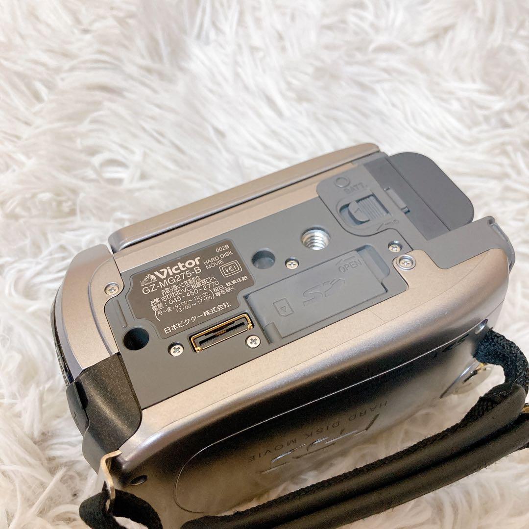 victor everio gz-mg275-b ビデオカメラ