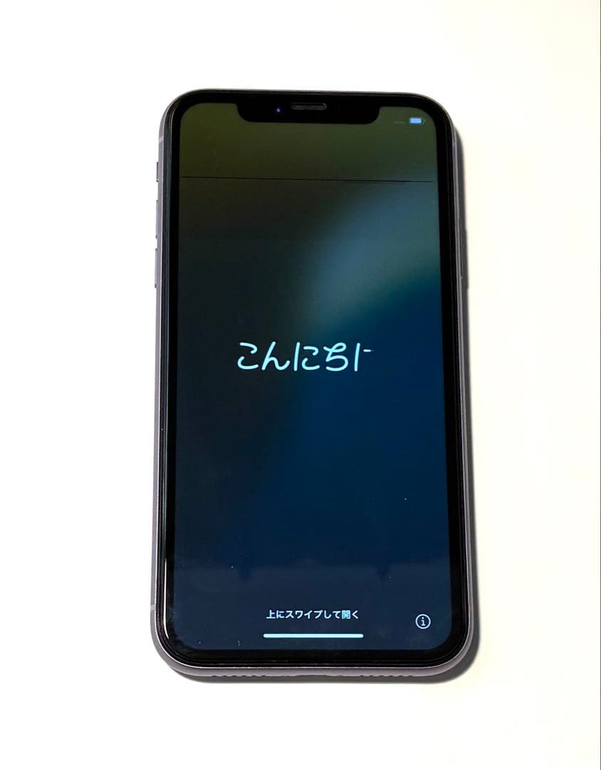 iPhone 11 64GB パープル SIMフリー 液晶不良 ジャンク