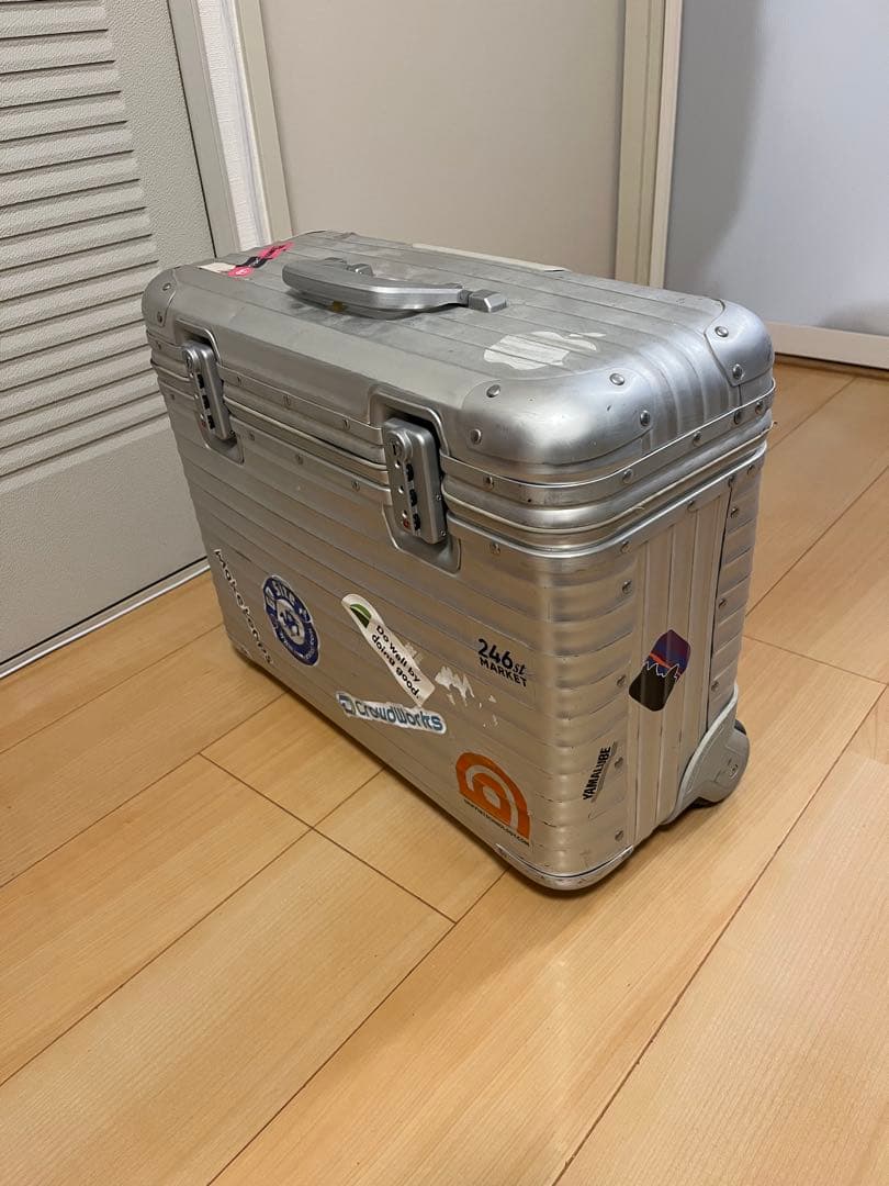 マ*ズ様 RIMOWA リモア ORIGINAL PILOT キャリーケース ド
