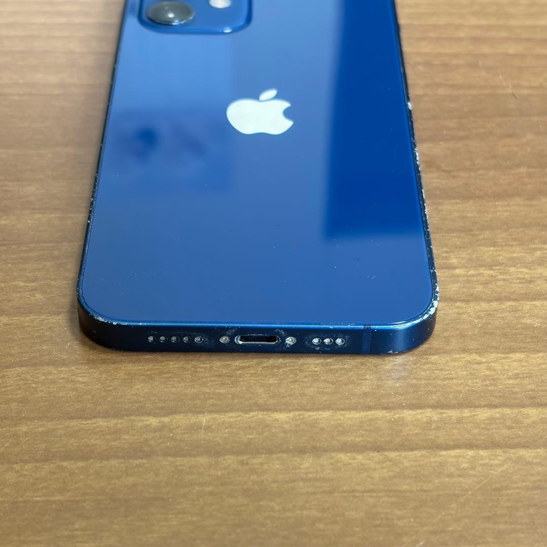 P*o様 【動作確認済み】Apple iPhone 12 ブルー 本体 箱無し