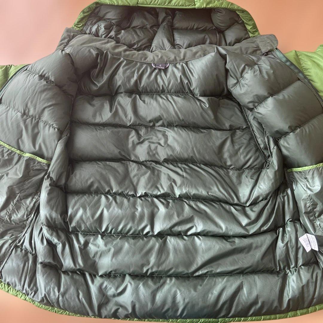 一回のみ着用　mont-bell ライトアルパイン　ダウンパーカ　メンズM