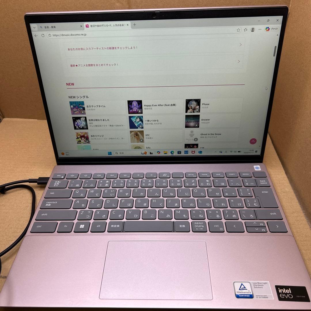 Windowsノート本体 Inspiron 13 5330 MI583-DWLCP 16GB 1TB