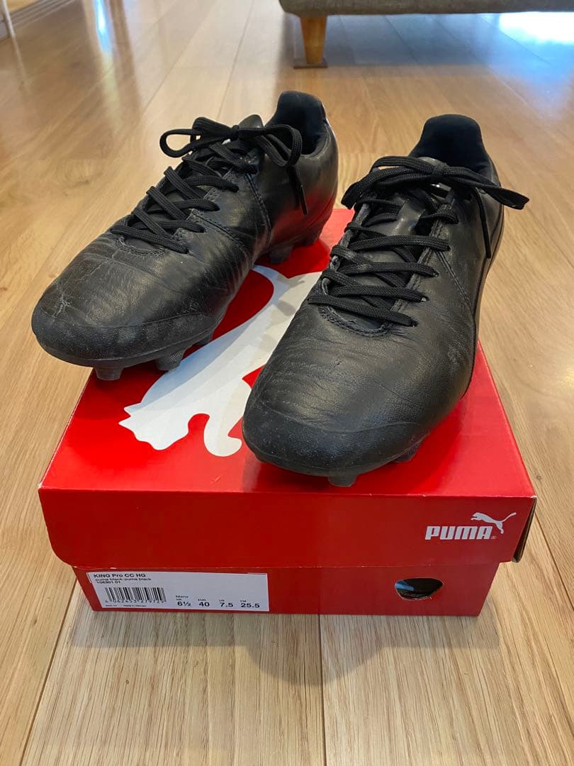 サッカースパイク　ミズノ　プーマ　3足セット