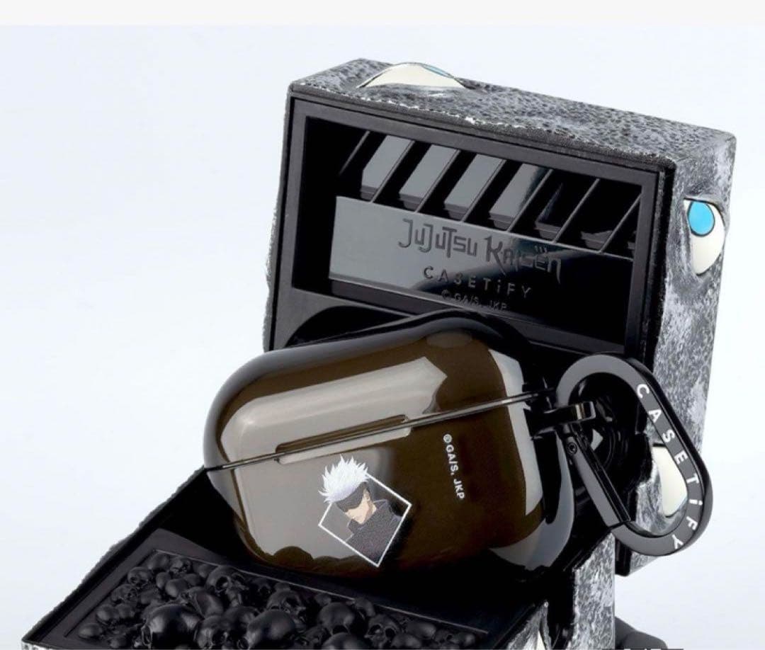 呪術廻戦×CASETiFY AirPods Proケース 第1世代 第2世代対応