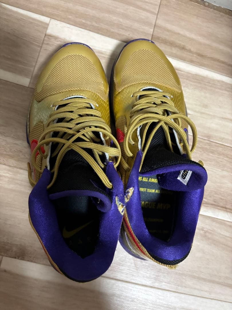 NIKE コービー5 アンディーフィーデット