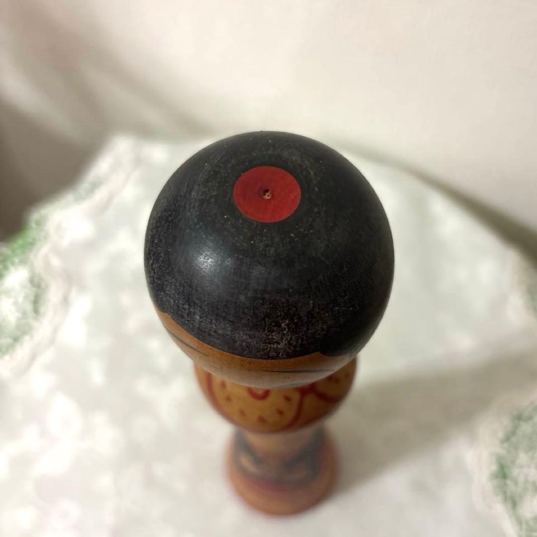 奥瀬鉄則 津軽こけし　23.7cm