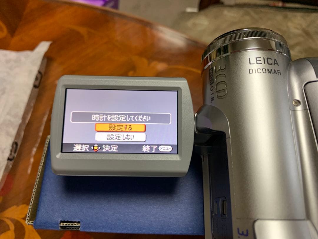 パナソニック NV-GS300-S シルバー デジタルビデオカメラ ミニDV