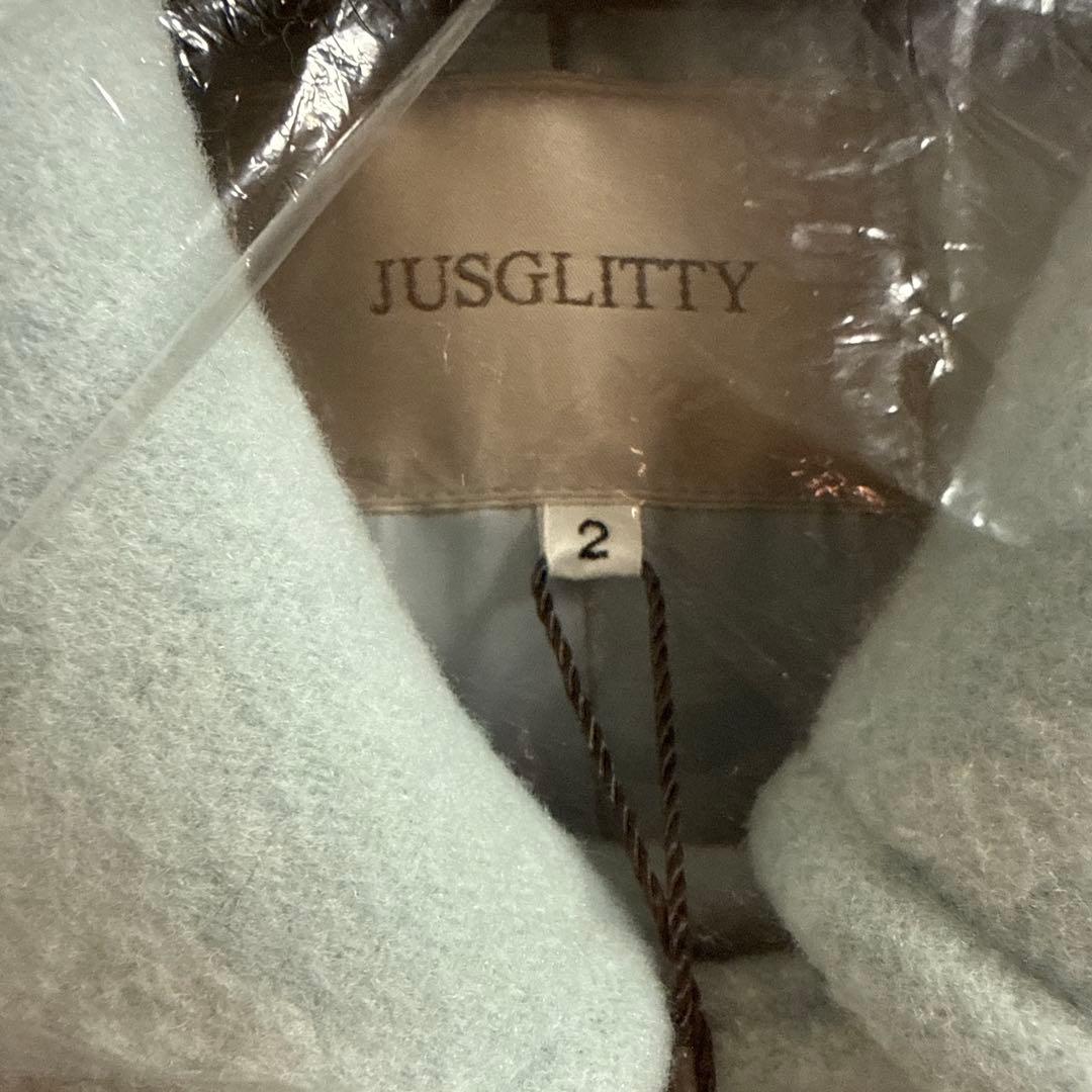 新品タグ付きジャスグリッティースタンダードPコート.アプワイザーリッシェ