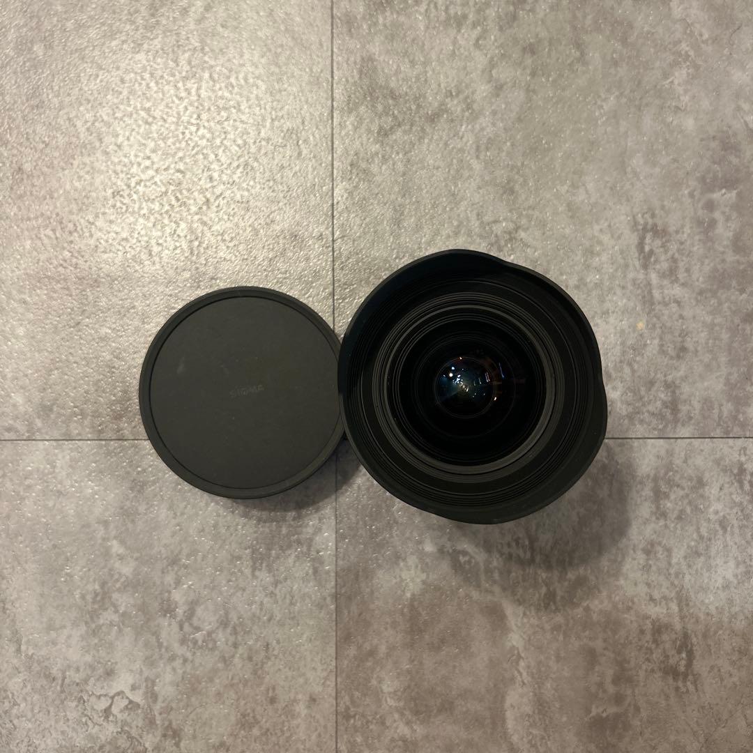 SIGMA DG 12-24mm F4.5-5.6 HSM Canon レンズ