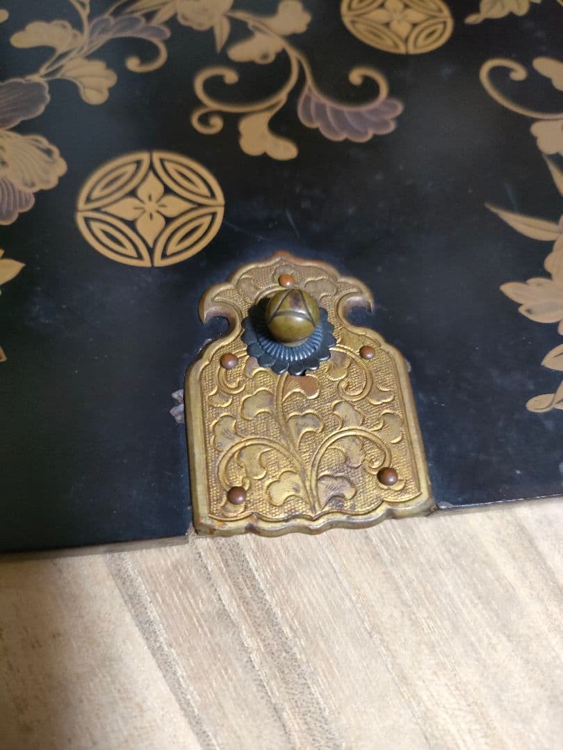 江戸時代蒔絵茶箱