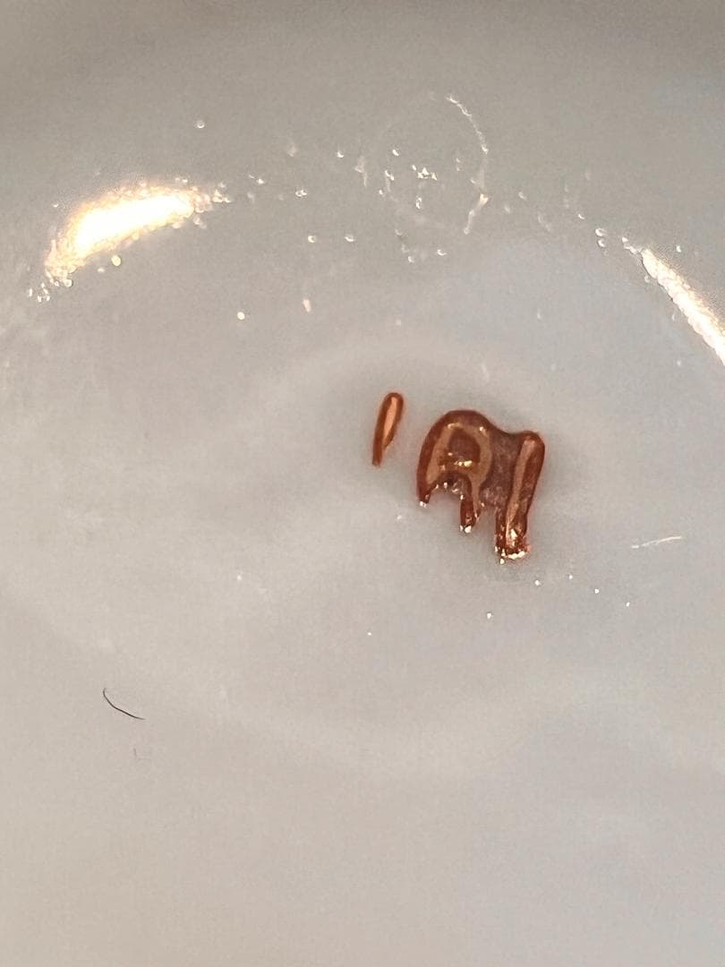 デミタスカップ＆ソーサー　オランダの風景　人物　刻印あり