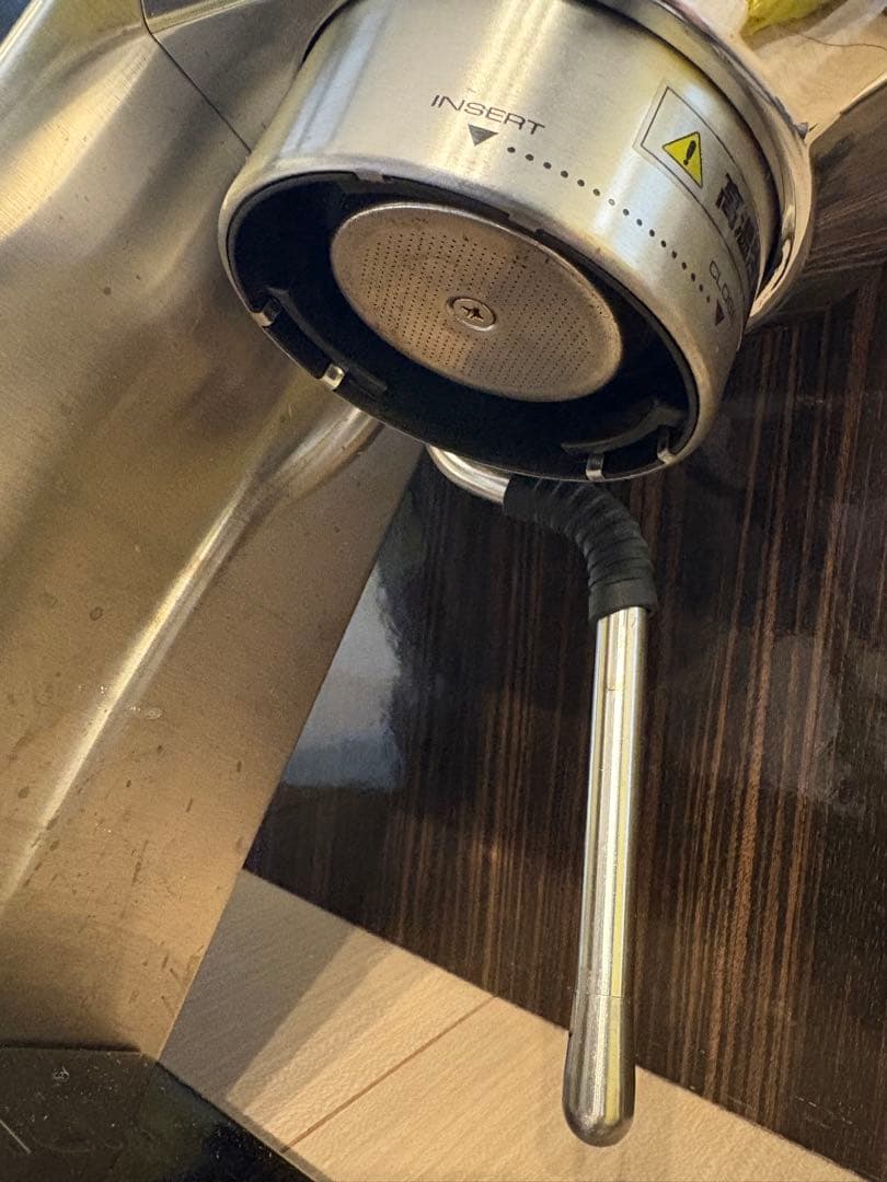 De’Longhi デロンギ エスプレッソ・カプチーノメーカー EC885J