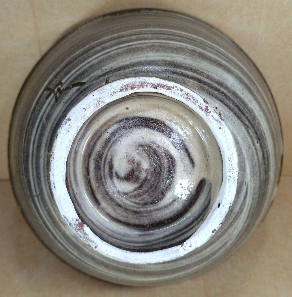 浮舟！他の方は買わないで。最高傑作【本物保証】金城次郎 壷屋焼 魚文茶碗